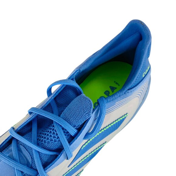 adidas Copa Pure III Elite FG Firm Ground Halo Blue Men's Soccer Cleats ID9038 - Picture 9 of 12